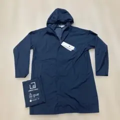 新品❗️未使用【ミズノ】リパレントコート　ネイビー　Sのサムネイル