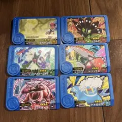 ポケモンフレンダ　ベストタッグ5弾　アニポケ　ピカチュウ　ジガルデ　マスカーニャ