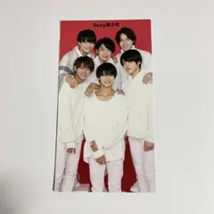 Myojo 厚紙カード　Sexy美少年　有岡大貴