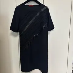 2026年最新】Vivienne Tam シルエット：タイト レディース 半袖ひざ丈