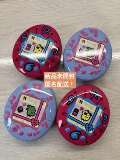 たまごっち チョコ缶 4点セット 新品 未開封　入手困難 まめっち　くちぱっち