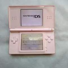 ニンテンドーDS Lite ピンク 本体とケース ★SDカ-ド×4枚