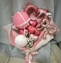 バルーンブーケ ピンク 卒業式