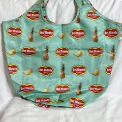 【新品】Del Monte/デルモンテ　フルーツ柄 エコバッグ　バナナ入れ付き