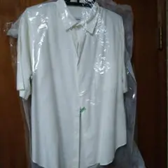 JIL SANDER 半袖シャツ アイボリー