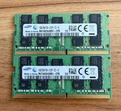 Samsung 16GB x2枚 PC4-2133P (計32GB)のサムネイル