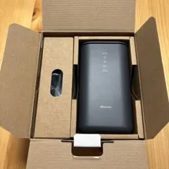 docomo HR02 モバイルルーター 5G グレー