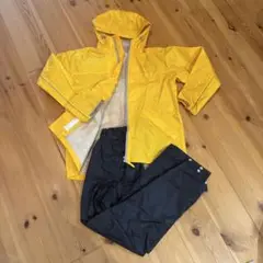 【カジメイク】レインスーツ 上下セット