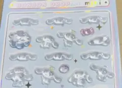 正規品 ボンボンドロップシール　ミニシール シナモロール　おすそわけ