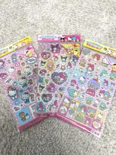 サンリオ キラッとシール オーロラ キラキラ