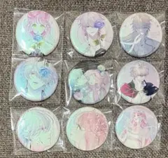 缶バッジ　花秘める君のメテオール　花メテ　ラビ　ステラ　ポップアップ