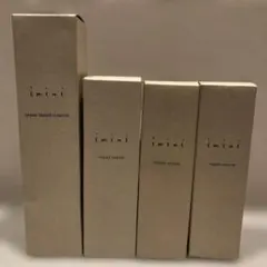 新品⭐︎iminiスキンケア 4点セット