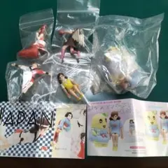 コップのフチ子・５点セットのサムネイル
