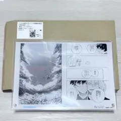 【最終値下げ】ヒロアカ 定期購読限定 原稿風アクリルアート 緑谷出久 死柄木弔