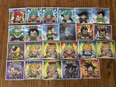 ドラゴンボールZ 超 ビックリマンシール 孫悟空 ベジータ他 まとめ売り
