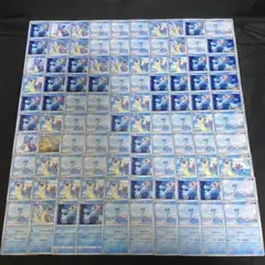 4362 ラプラス 100枚セット 大量 まとめ売り Lapras