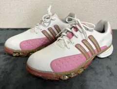 アディダス　POWERBAND CHASSIS ゴルフシューズ　23.5cm