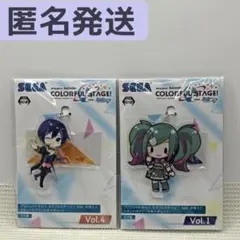 プロセカ プロジェクトセカイ スタンド付きアクリルキーチェーン 2種セット