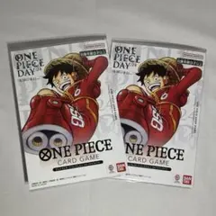プレミアムカードコレクション ONE PIECE DAY'24 2セット