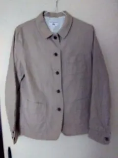 ユニクロベージュジャケット Lサイズ