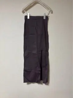 【GRL】タイトスカート(ブラウン/S)