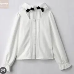 新品アベイル寿限無コラボブラウスmajoretty地雷系量産系