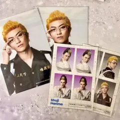 ミュージカル東京リベンジャーズ リベミュ セガラッキーくじ 半間修二 稀咲鉄太