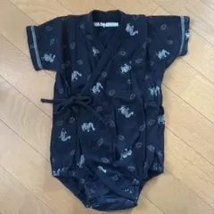 COMME CA ISM ベビー甚平 ロンパース 龍柄
