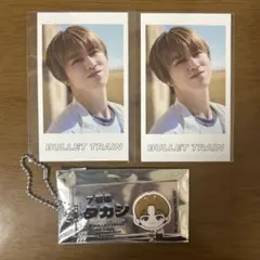 超特急 EVE チケットキーホルダー ミニフォト タカシ