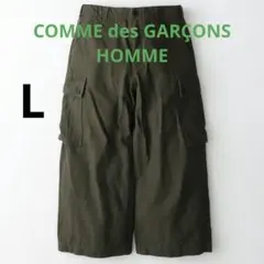 COMME des GARÇONS HOMME コットンウール カーゴパンツ Lのサムネイル