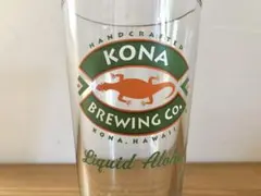 HAWAII KONA コナビール グラス2個セット