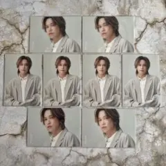 Kis-My-Ft2 千賀健永 衣装展「The Couture」ビジュアルカード