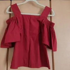 レトロガール オフショルのサムネイル