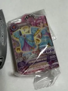 アイカツプリパラ だれでもアクリルチャーム2 天羽まどか バニラゴールドトップス