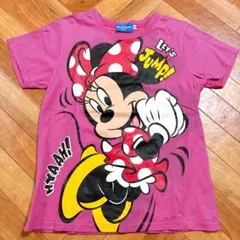 ディズニー ミニーマウス Tシャツ 140
