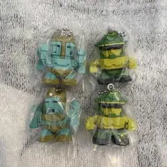 キン肉マン ドットフィギュアチャーム 2種セット