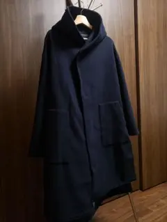 コート ポンチョ comoli auralee hare Cullni uru