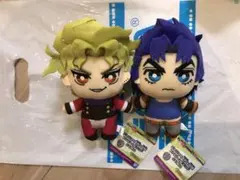 新品未使用 2種セット ジョジョの奇妙な冒険 ファントムブラッド ともぬい１２