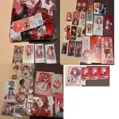 学マス　花海咲季　セット　アクスタ　缶バッジ　まとめ売り　チェキ　ブロマイド