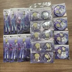 東京リベンジャーズ 灰谷兄弟 アクリルスタンド 缶バッジセット