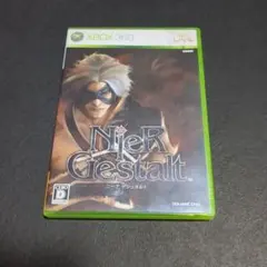 美品 XBOX360「ニーア・ゲシュタルト」 - メルカリ