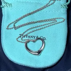 Tiffany オープンハート　large silver925