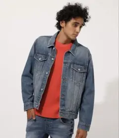 AZUL by moussy WASH DENIM JACKET