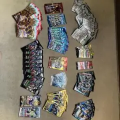 【未開封トレカ福袋】各種トレーディングカード約85パックセット