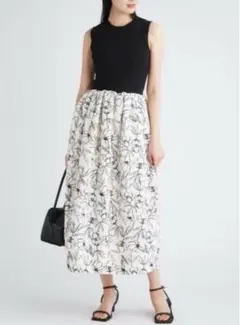 ミラオーウェン　ロングワンピース