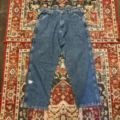 00s Wrangler デニムペインターパンツ ペイント ペンキ1点物 90〜00s Wrangler デニムペインターパンツ ペイントペンキ - メルカリ