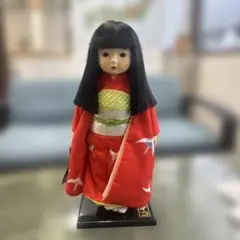 レア 昭和レトロ 市松人形 セイコちゃん 鈴乃屋×セキグチコラボ 元箱