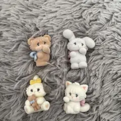 mikko illustrations ラブフレンズコレクションフィギュア 4種