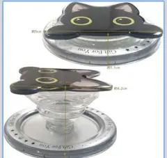 ネコ スマホリング