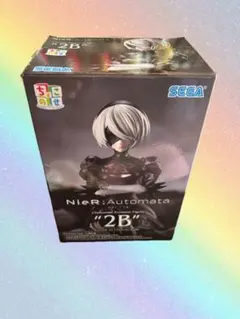 ☆送料無料条件有☆NieR:Automataちょこのせプレミアムフィギュア2B☆
